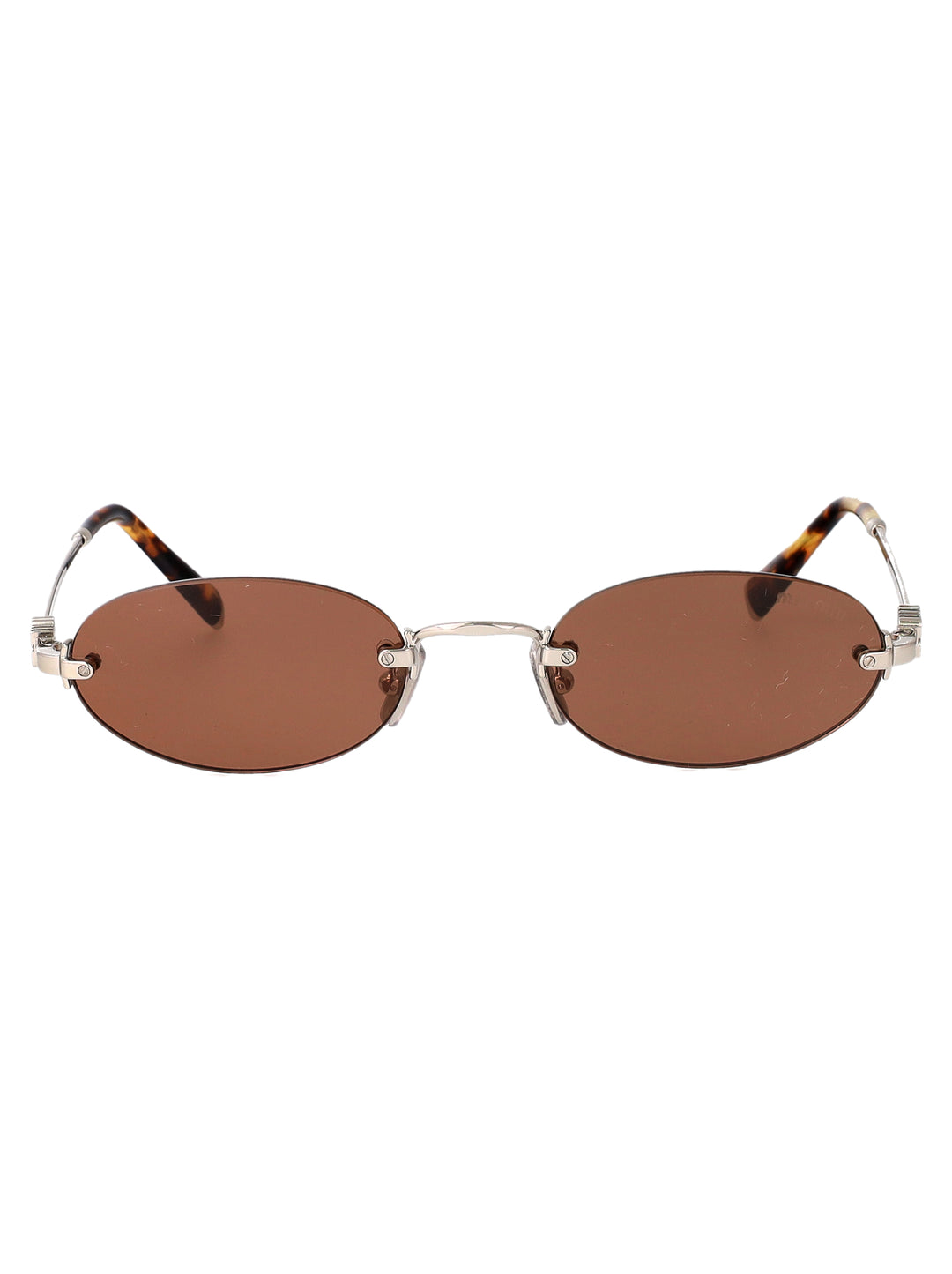 Miu Miu SUNGLASSES - Silver | 92f46beaaa01390f81271baca94c03b383e84f35