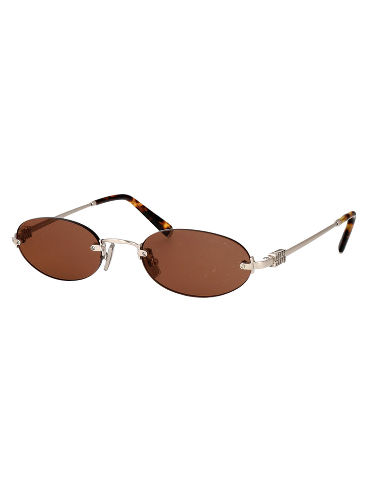 Miu Miu SUNGLASSES - Silver | 12fad7973025833b517c1cda30e0496aad55163d