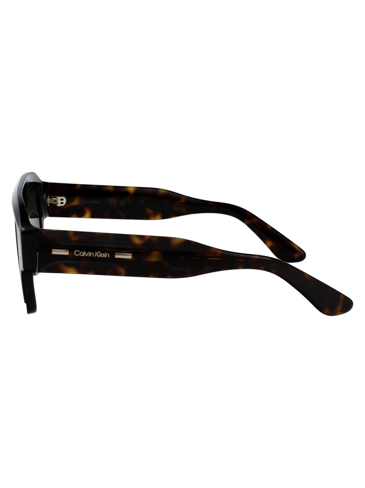 Calvin Klein SUNGLASSES - Marrone | 5b9f79cdff6fc45f77bf1cdb5200caadaf650546