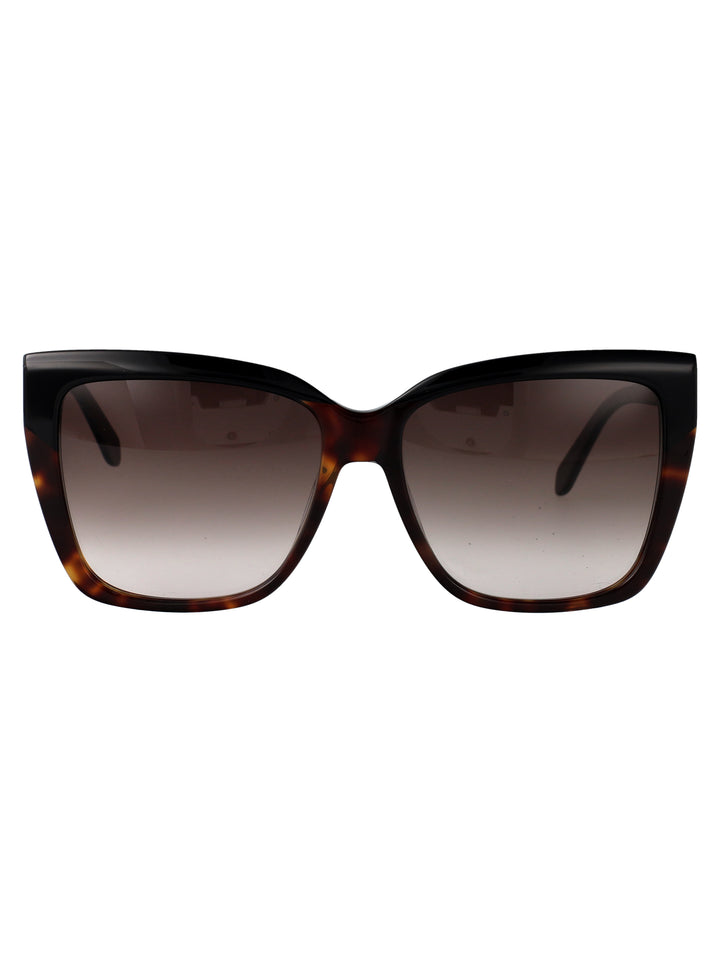 Salvatore Ferragamo SUNGLASSES - Nero | 7170d4d4de9801706d3f557c6cce30232d942a33
