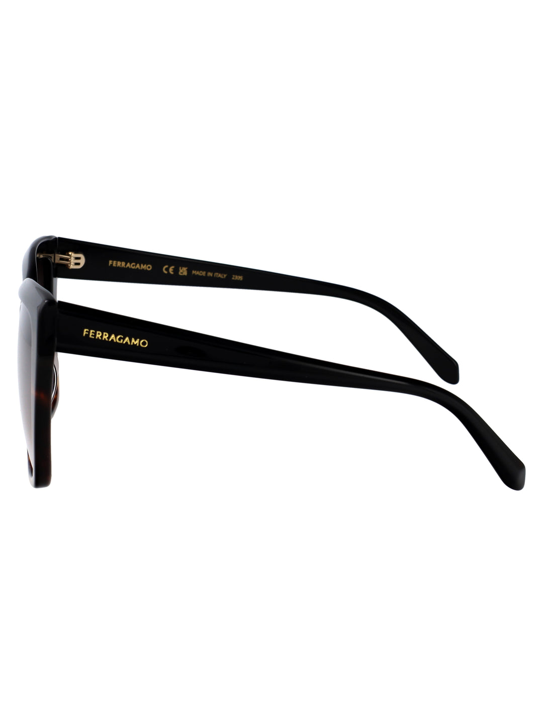 Salvatore Ferragamo SUNGLASSES - Nero | d384af94b478b1dbebf343b07596f5fbead1789f