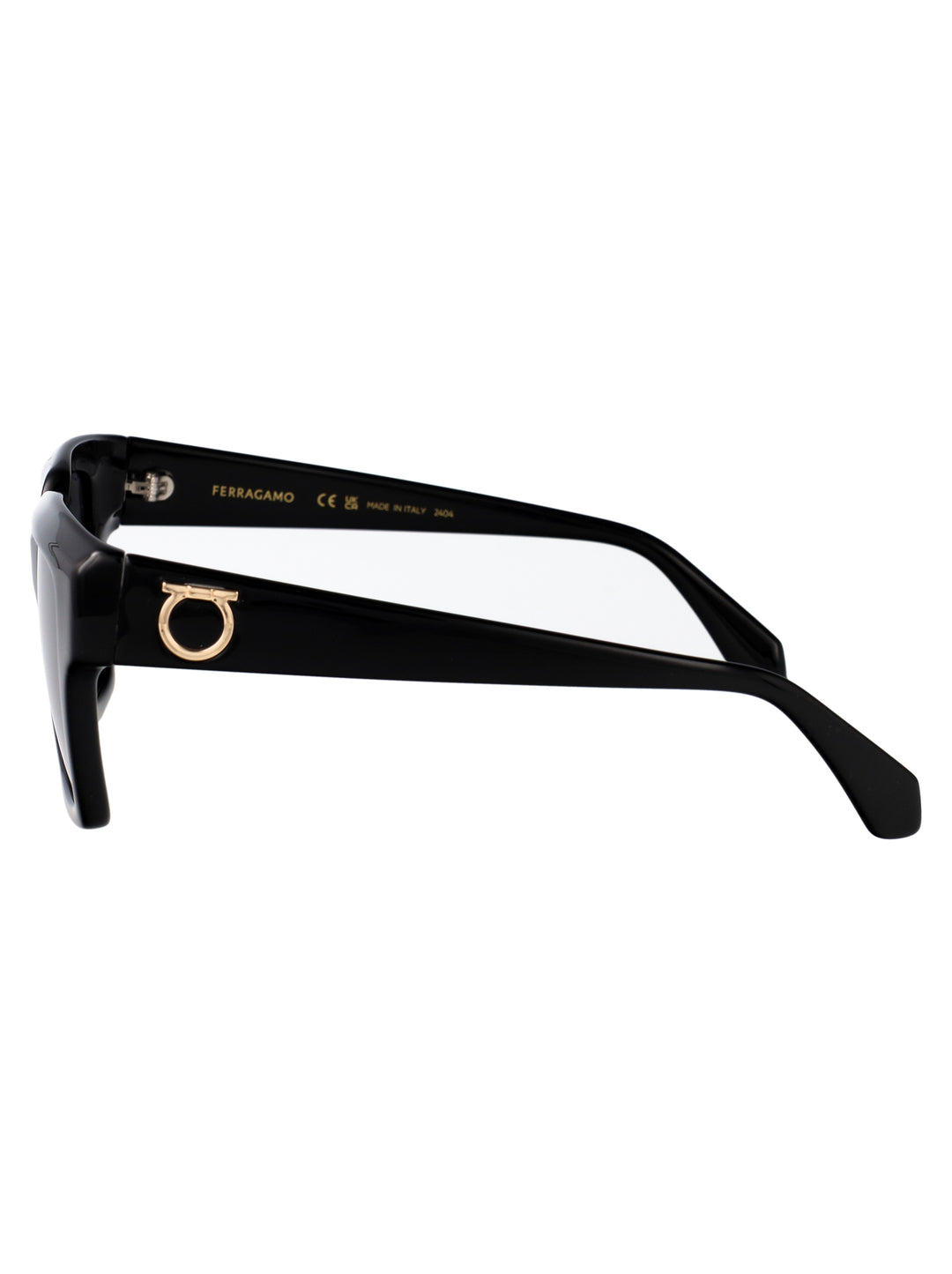 Salvatore Ferragamo SUNGLASSES - Nero | ee245efe21f88f51d133bee775aa75b50b067ac5