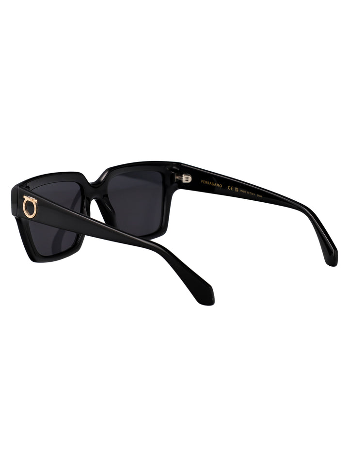 Salvatore Ferragamo SUNGLASSES - Nero | 783a6a13cca87ecf1ea6a495fe1531bf18c431d4