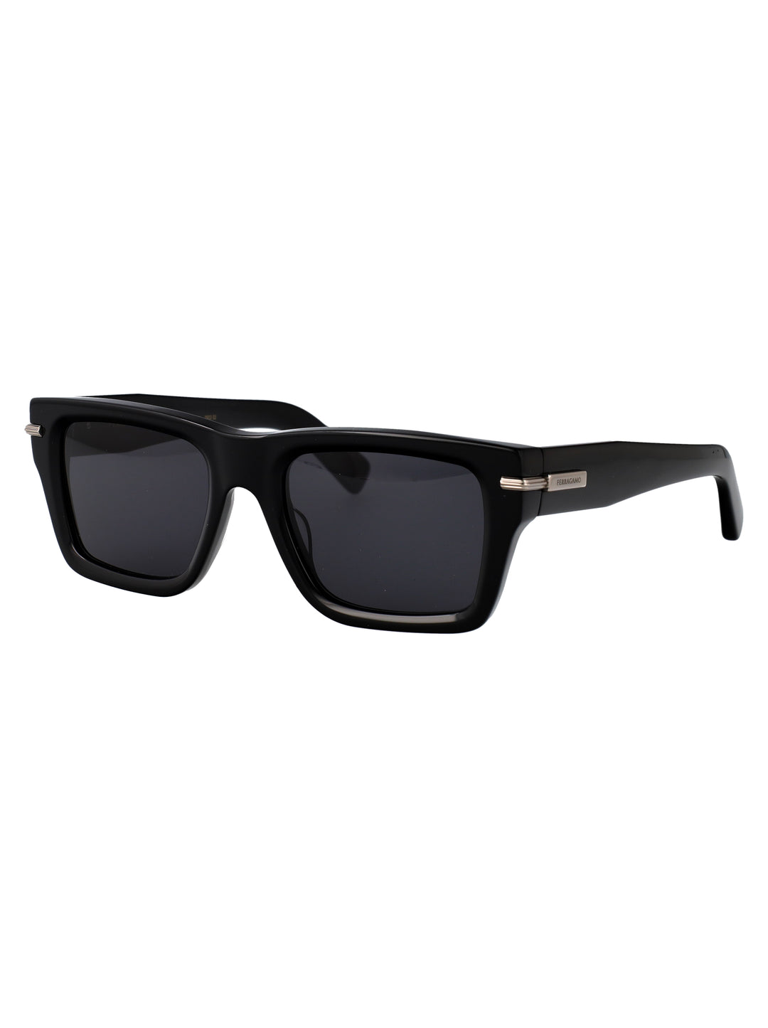 Salvatore Ferragamo SUNGLASSES - Nero | 9effed17fd79c2483ef74ba5d0760f0cb3213372