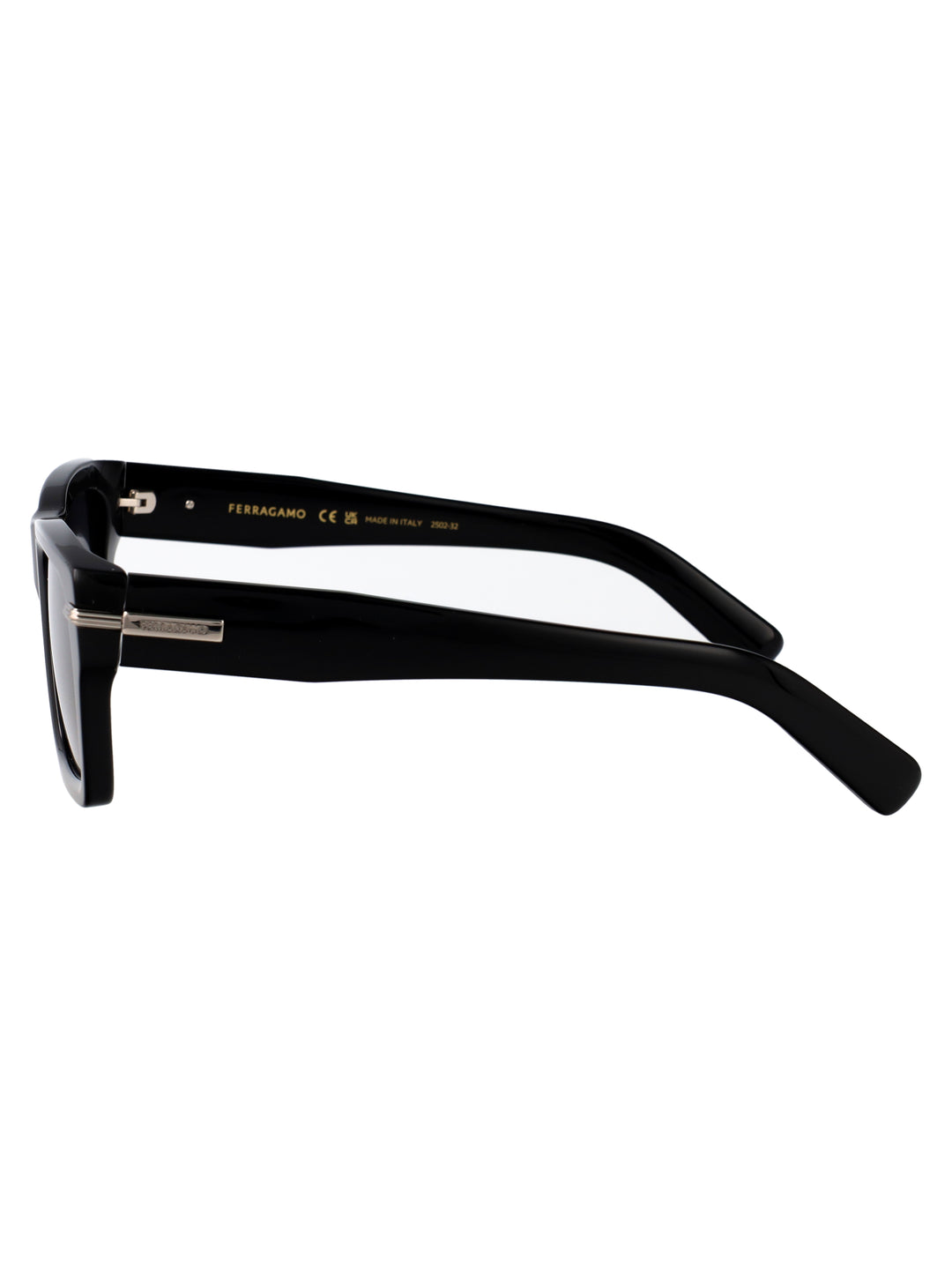 Salvatore Ferragamo SUNGLASSES - Nero | ab220d01ab6f6e935c8459bd9f0bcd3830d872ab