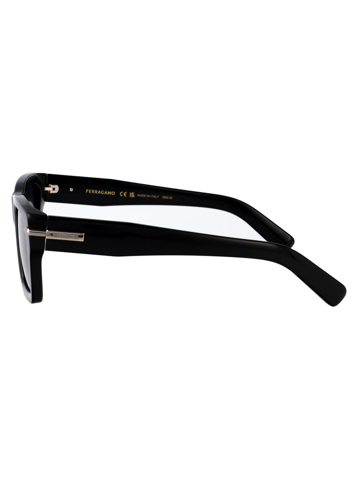 Salvatore Ferragamo SUNGLASSES - Nero | ab220d01ab6f6e935c8459bd9f0bcd3830d872ab