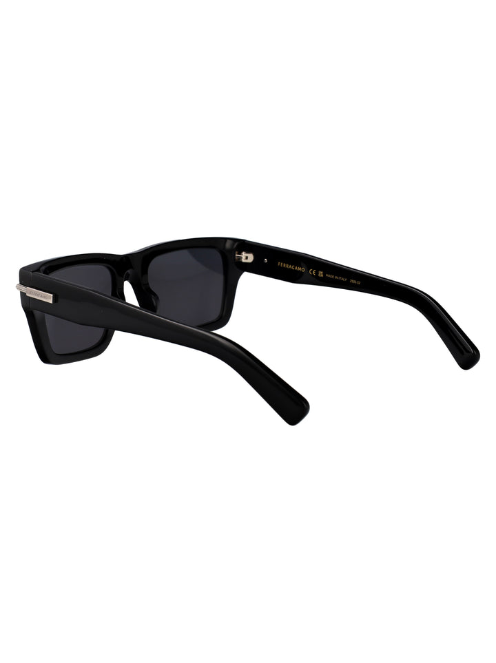 Salvatore Ferragamo SUNGLASSES - Nero | 597807ead431336ba7b4b4e36703cea80f13c511