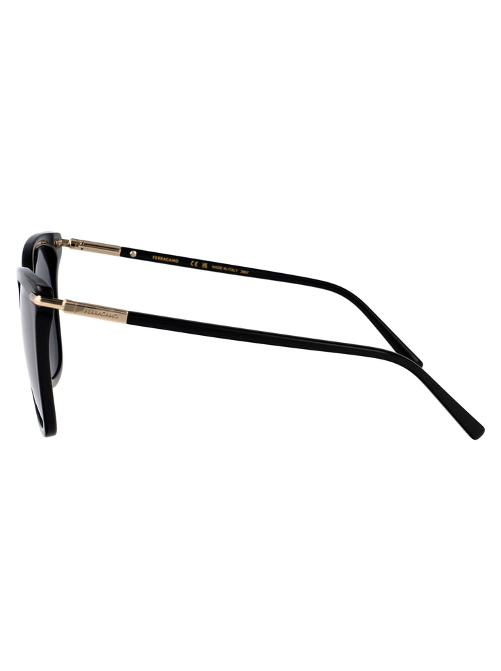 Salvatore Ferragamo SUNGLASSES - Nero | 625a4bbdd1cf9a1285e629314d1dd7ee8b3f9757