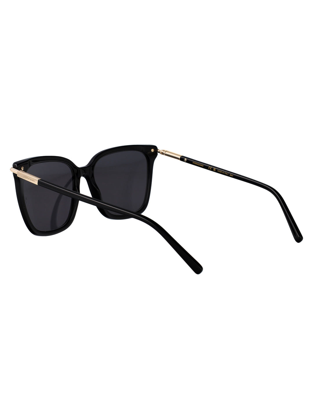 Salvatore Ferragamo SUNGLASSES - Nero | ba5003babe2e5fef4c13c244a099960b8ae40c35