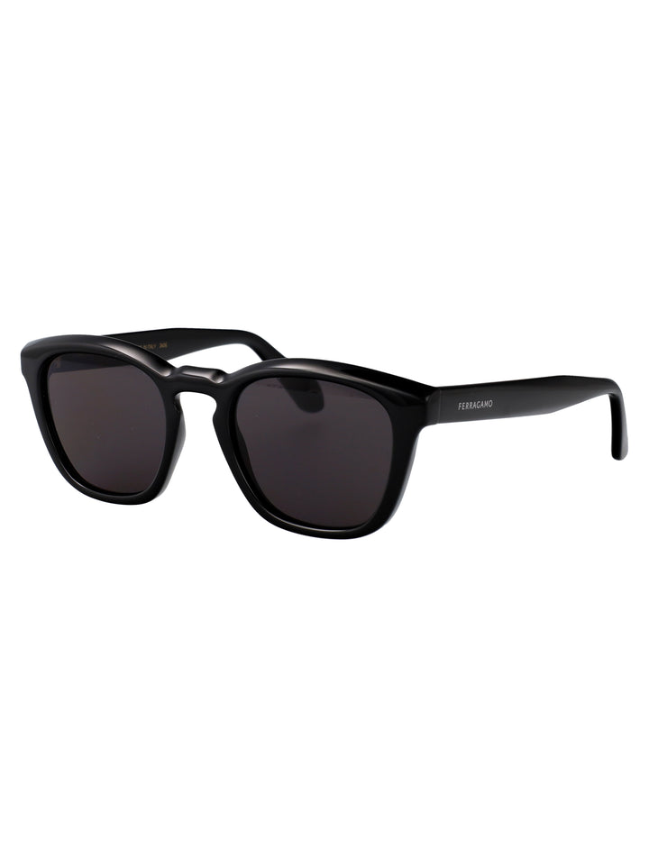 Salvatore Ferragamo SUNGLASSES - Nero | 362afd450d9954b40113ab5528ed9d61526206df