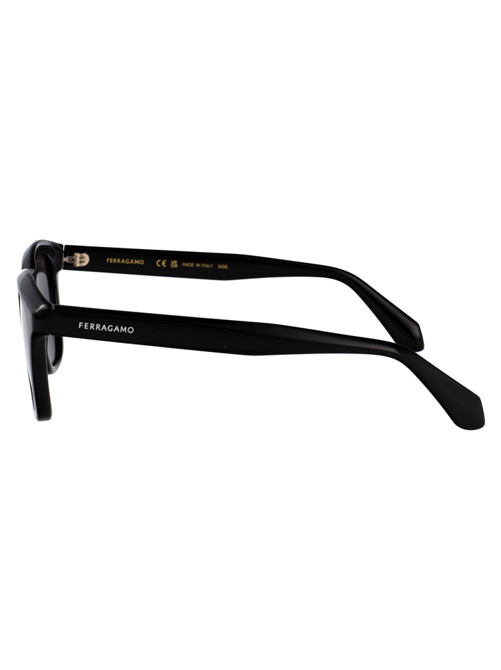 Salvatore Ferragamo SUNGLASSES - Nero | 7ef2d2dc9f70d4bf54019b1f2c0c9f0c699b978e