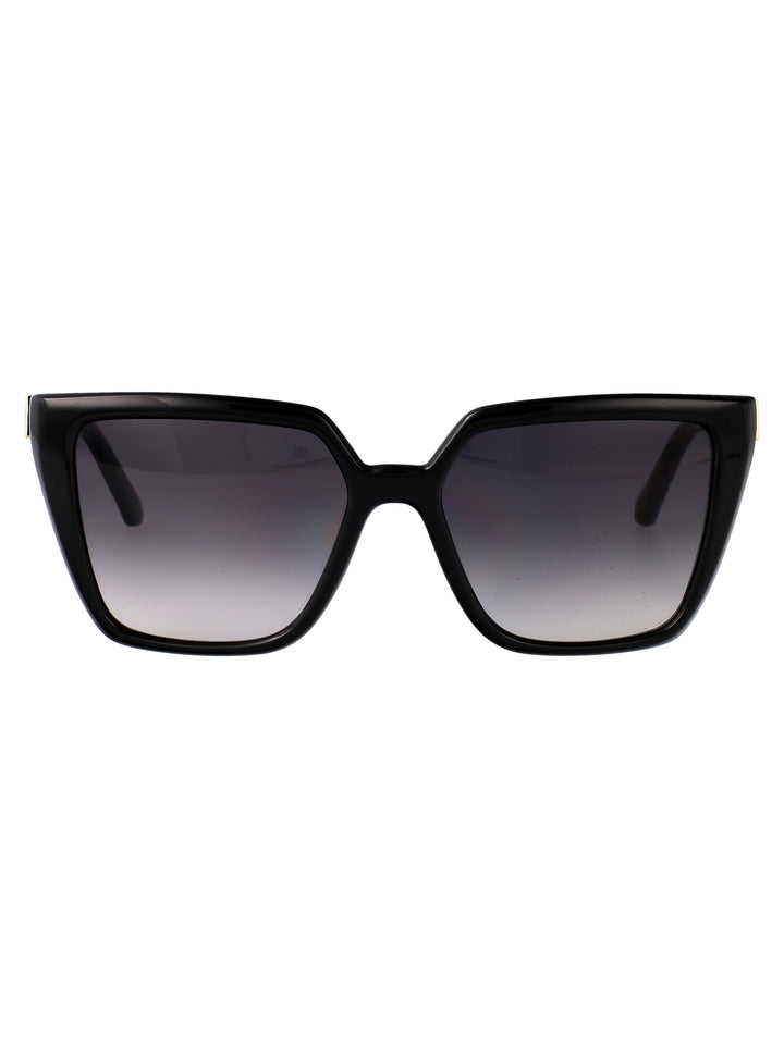Salvatore Ferragamo SUNGLASSES - Nero | e40aeb09fa61f1711c061c83855affdf71a9e6b8