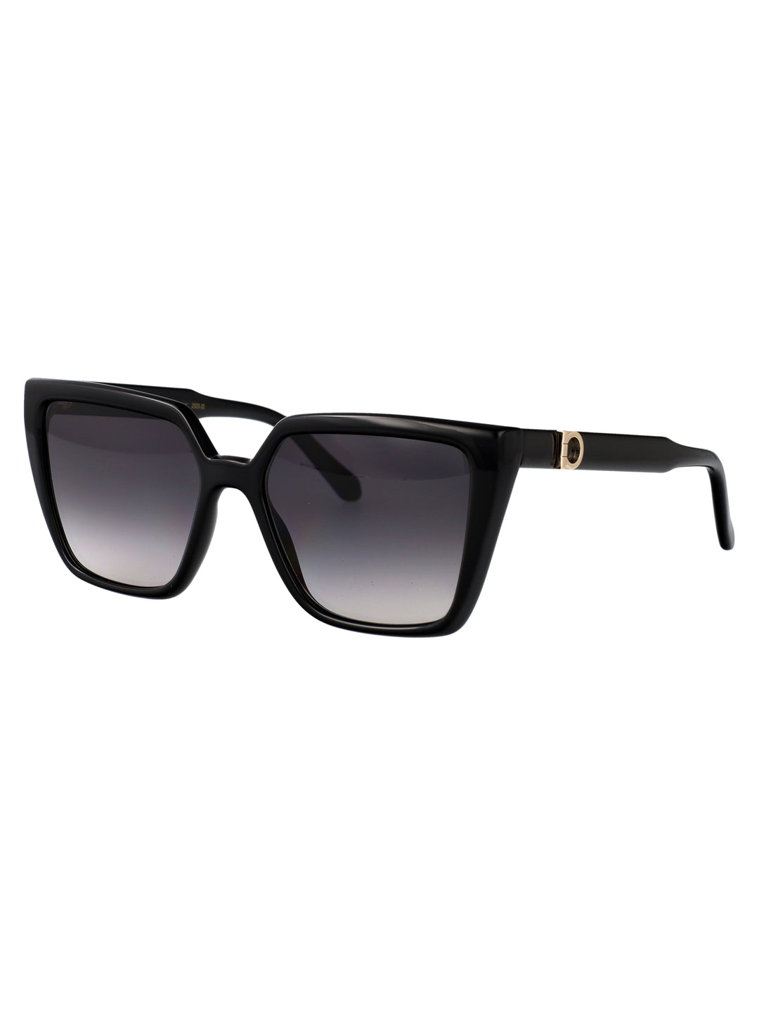 Salvatore Ferragamo SUNGLASSES - Nero | ff3fce32677ad696e58758b8aabb7e74d837d1a3