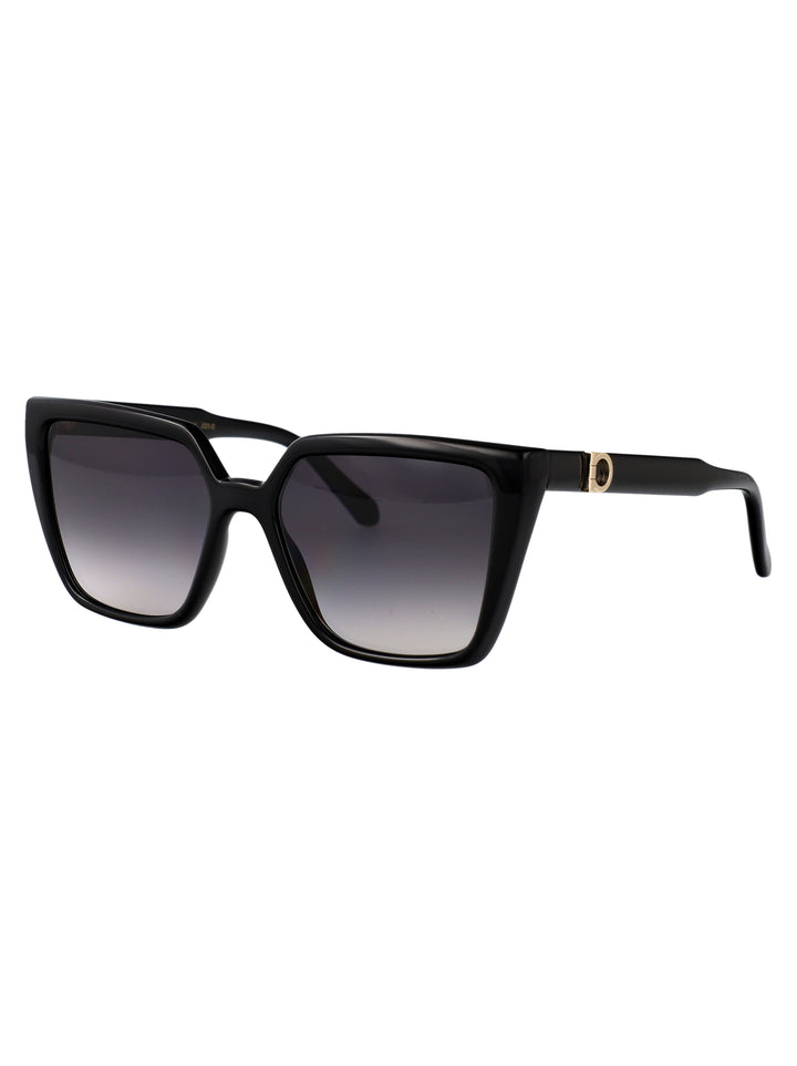 Salvatore Ferragamo SUNGLASSES - Nero | ff3fce32677ad696e58758b8aabb7e74d837d1a3