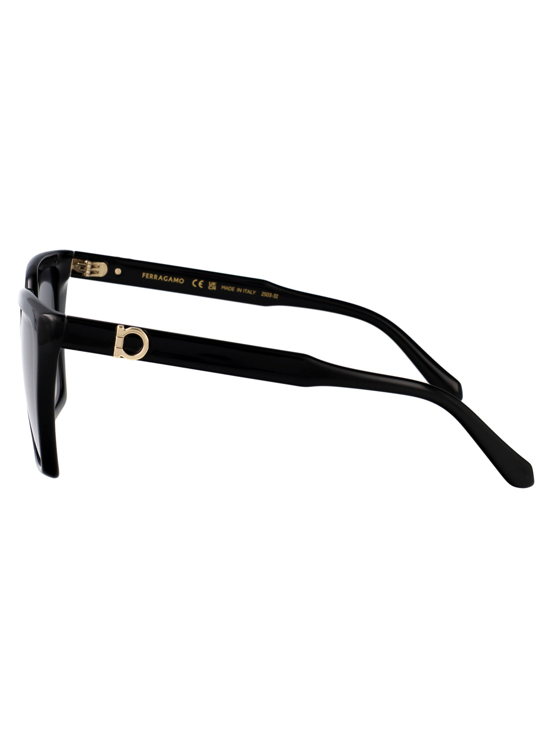 Salvatore Ferragamo SUNGLASSES - Nero | a5f18ecb38f74d87b8ae790fb9b5f99a8b97a64d