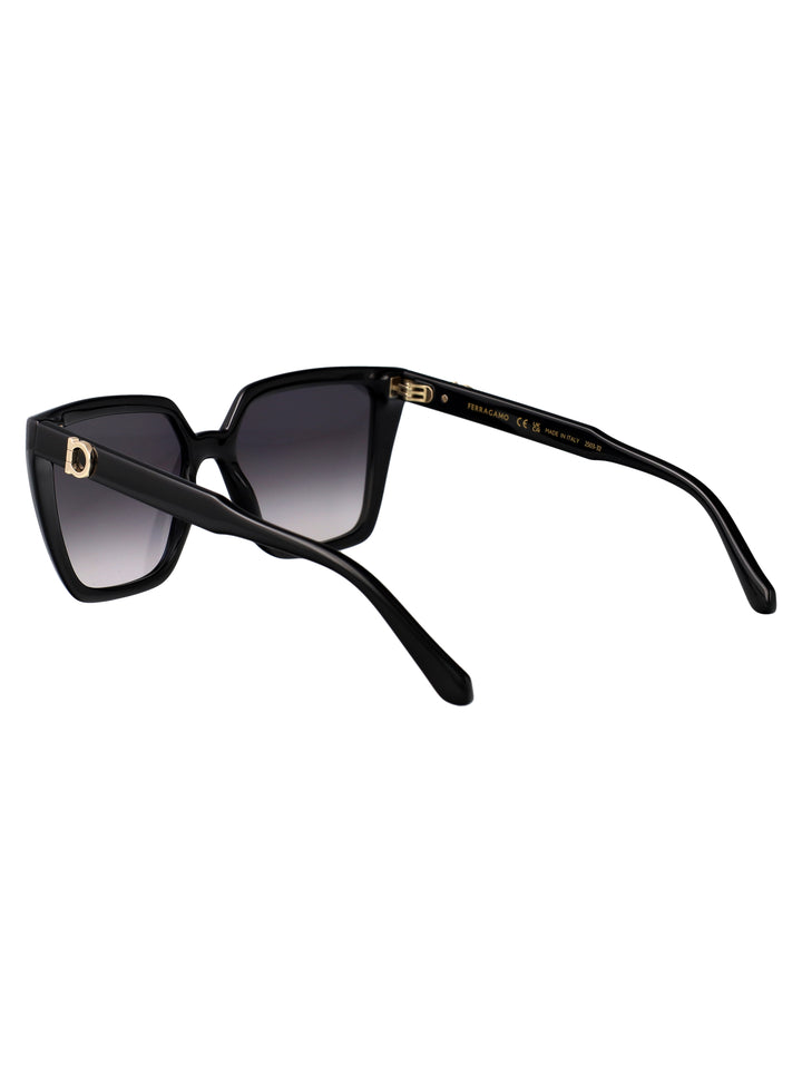 Salvatore Ferragamo SUNGLASSES - Nero | 30f5e775a8b8a1cdb6731955bf4f38ab32aae350