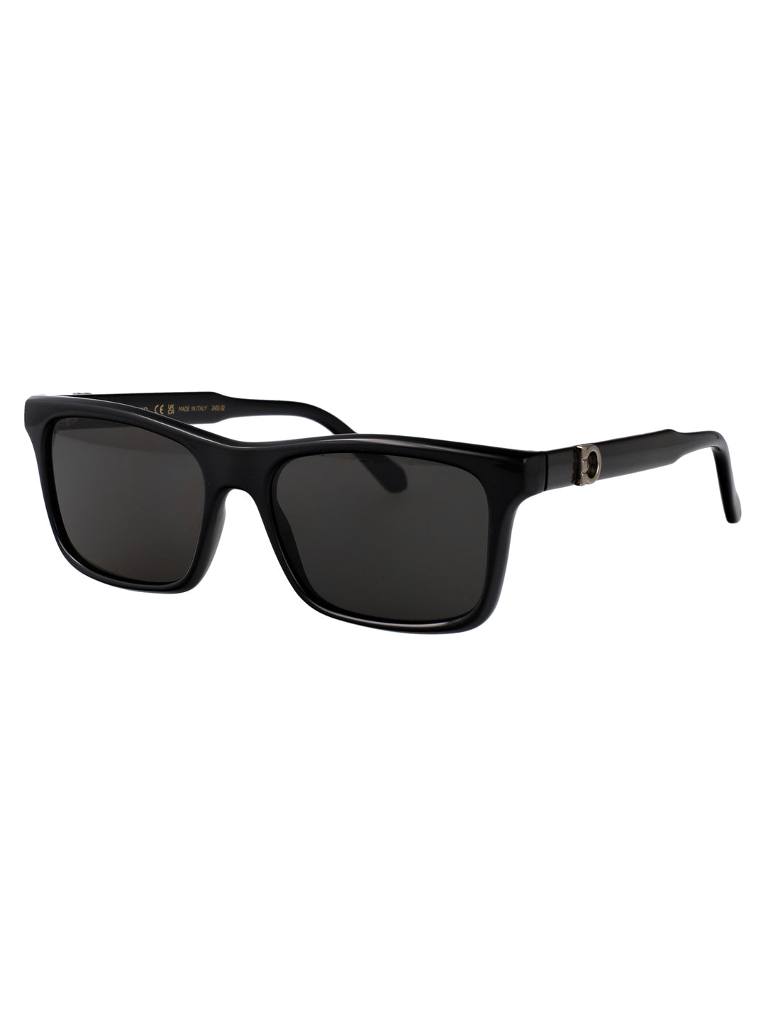 Salvatore Ferragamo SUNGLASSES - Nero | 6c373e4b5b59af9ef328bf17599e894497d69a17