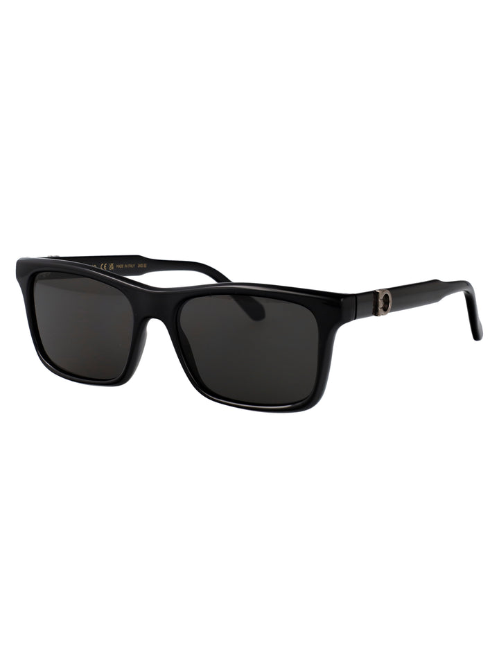 Salvatore Ferragamo SUNGLASSES - Nero | 6c373e4b5b59af9ef328bf17599e894497d69a17