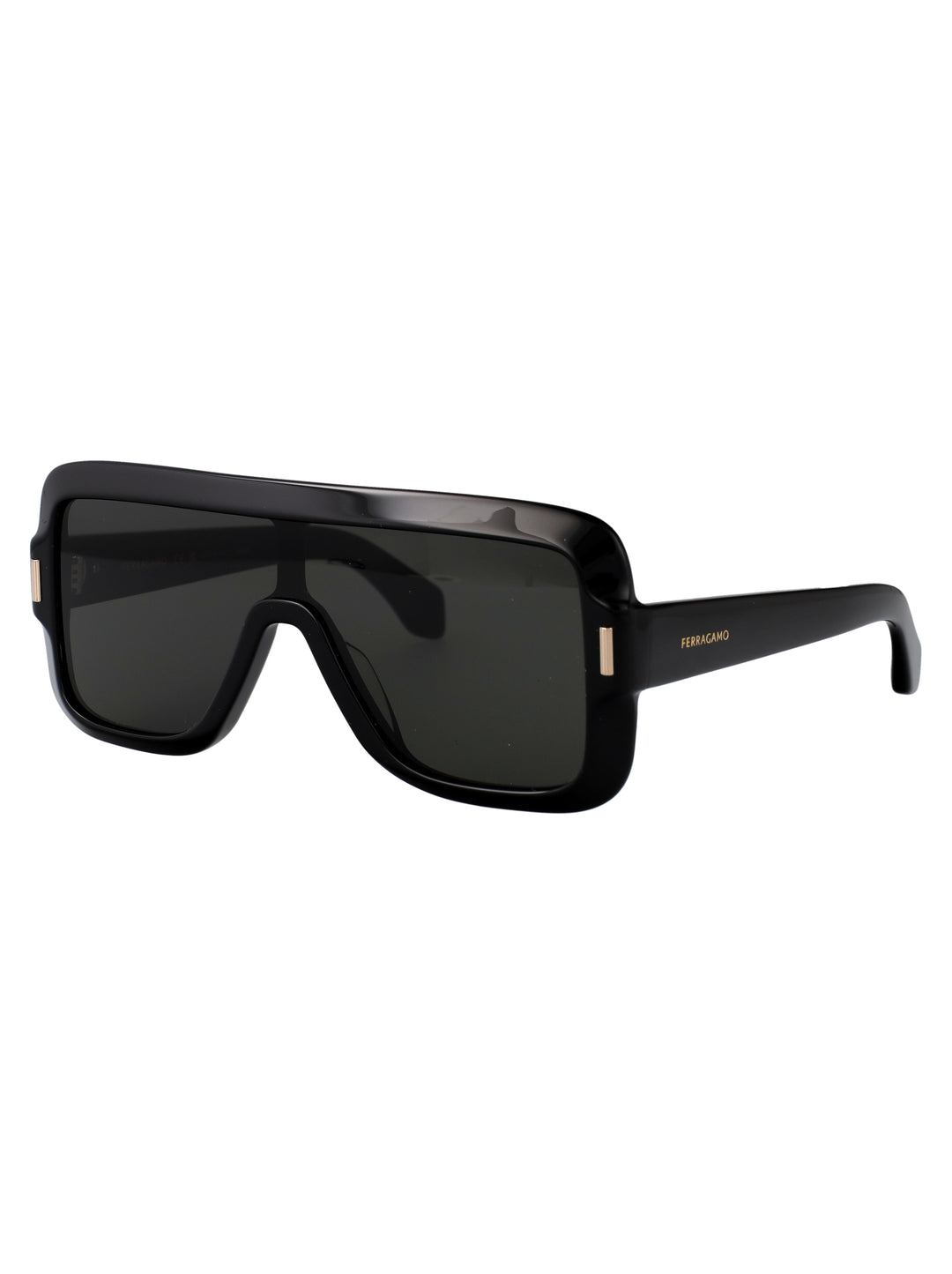 Salvatore Ferragamo SUNGLASSES - Nero | c293514cb31d47f930a7a0b44e07cc831427a124