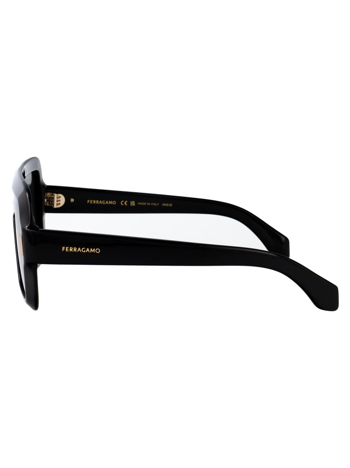 Salvatore Ferragamo SUNGLASSES - Nero | d1b46276d9fc34a2974e5ae0a7404914831b2e88