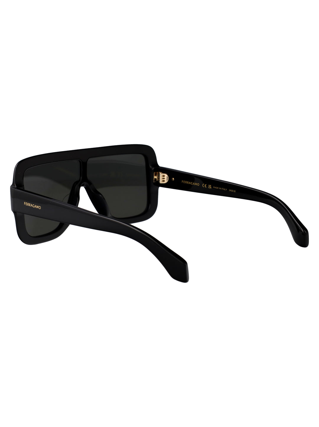 Salvatore Ferragamo SUNGLASSES - Nero | 80bb070a53f5796b19e4fa299a048327b023cd36