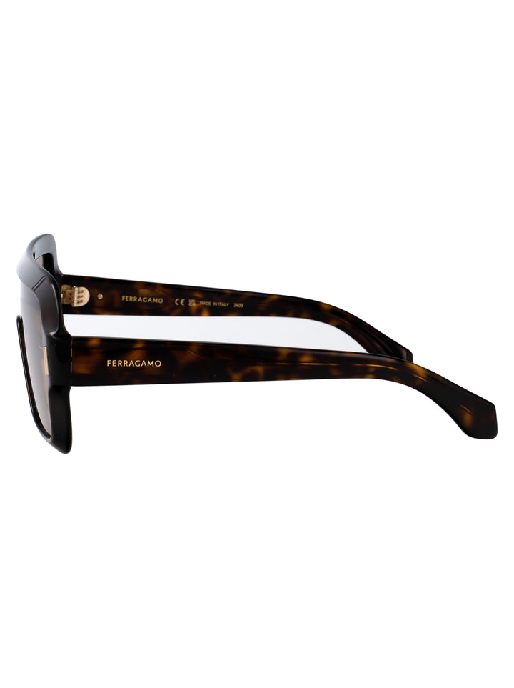 Ferragamo SF2061SE ROUND Sonnenbrille