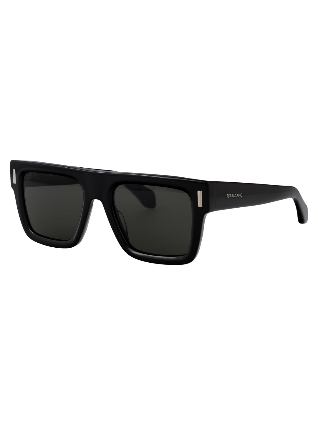 Salvatore Ferragamo SUNGLASSES - Nero | cc3074e952e9b313bf4d1870e003e4be7d9562b6