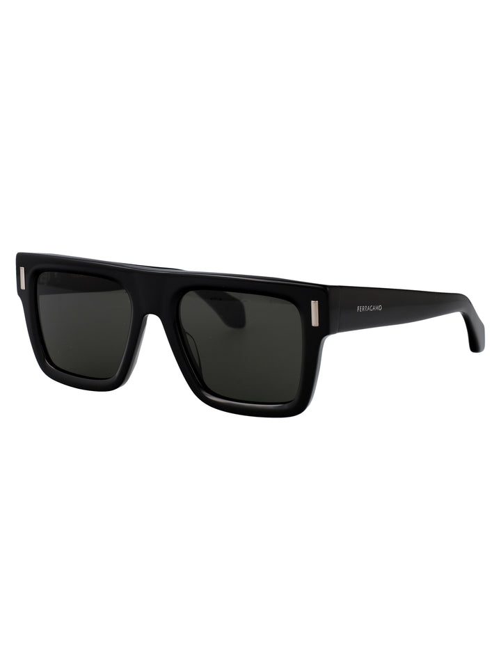 Salvatore Ferragamo SUNGLASSES - Nero | cc3074e952e9b313bf4d1870e003e4be7d9562b6