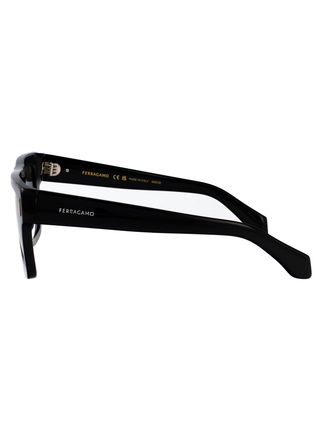 Salvatore Ferragamo SUNGLASSES - Nero | 469e571b5337271eecc9686892a1341a4b96443f