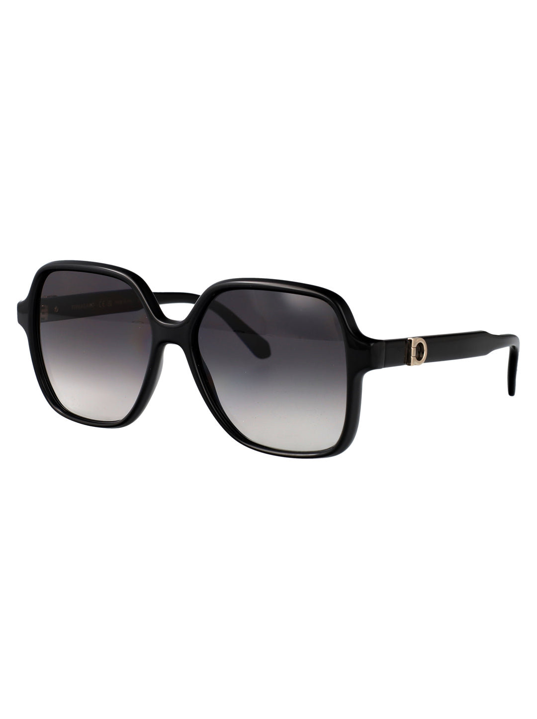 Salvatore Ferragamo SUNGLASSES - Nero | bdaf711e1d23afa146dae44643eda7bd75c3cbaa