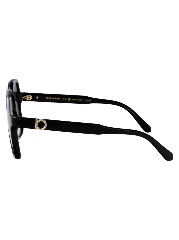Salvatore Ferragamo SUNGLASSES - Nero | 1db76e759777434eaf3c80eb53418de22e51b8b2