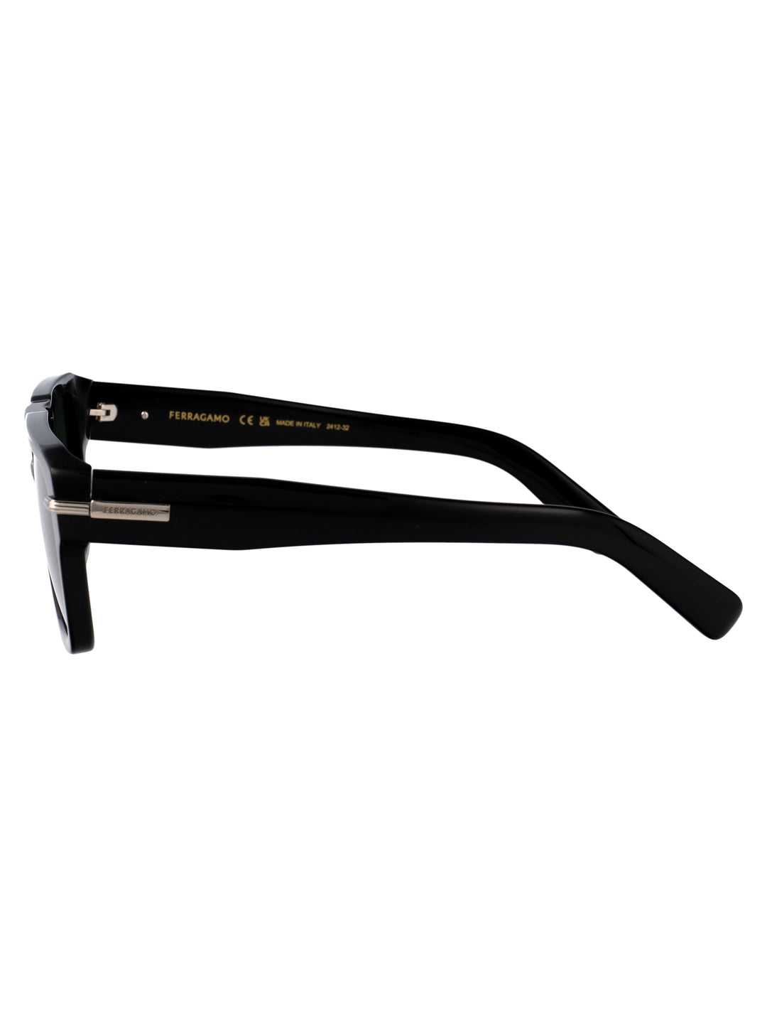 Salvatore Ferragamo SUNGLASSES - Nero | f0e0817440bc0de614db34068efc2fc7ccf9d7a1