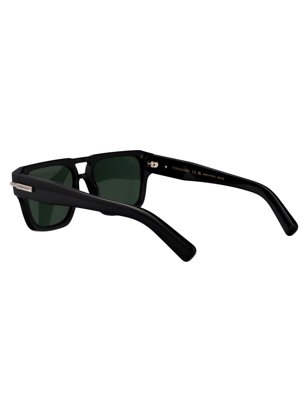 Salvatore Ferragamo SUNGLASSES - Nero | 1fd00fd9ee79d1096911689969b9e1d3b6d7ae21