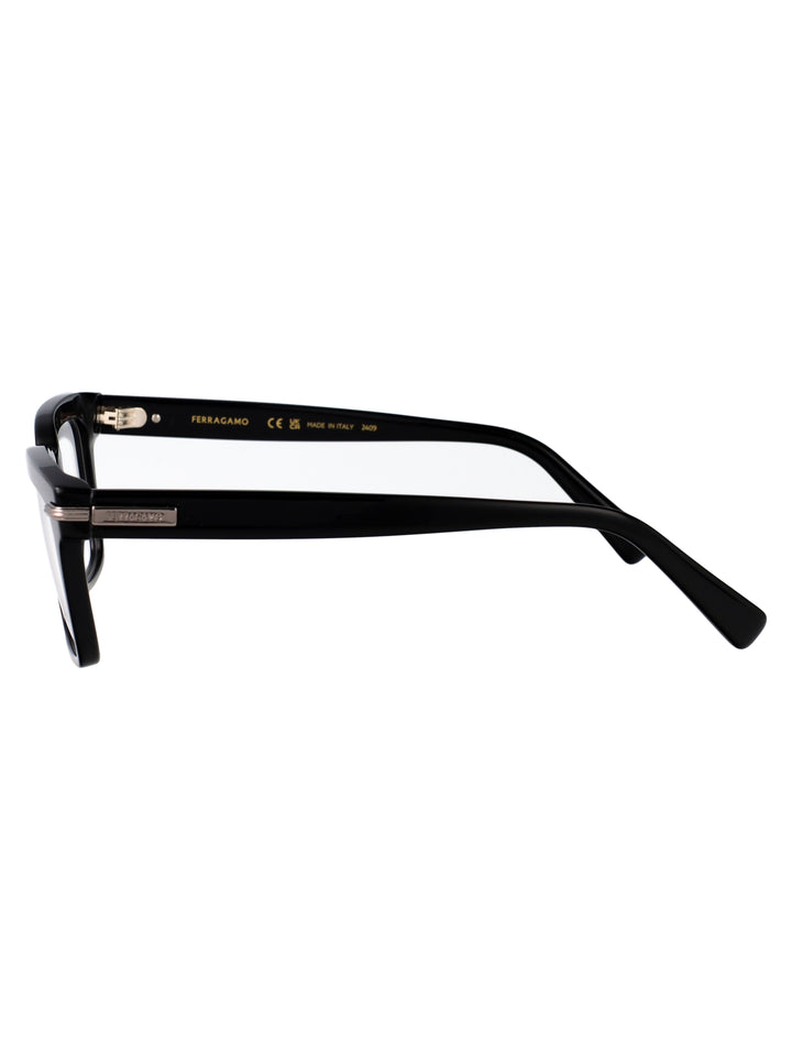 Salvatore Ferragamo OPTICAL - Nero | dc81575084e35123c33f799f0b5fa29aab1c4de5