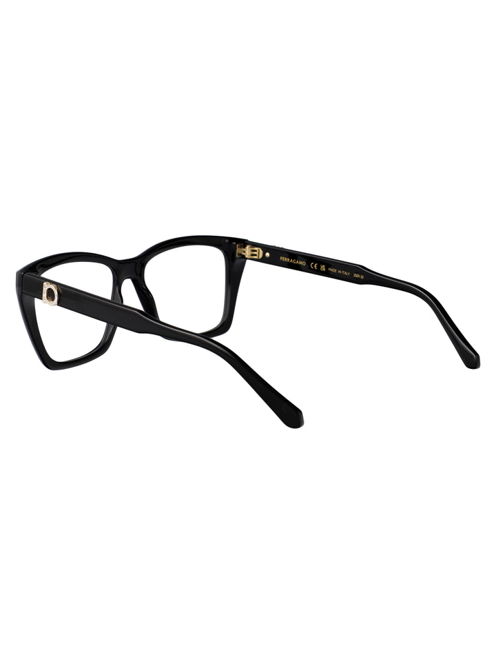 Salvatore Ferragamo OPTICAL - Nero | 341d1dc1ca7a04a38ae97cc7a7e0f12692bb6433