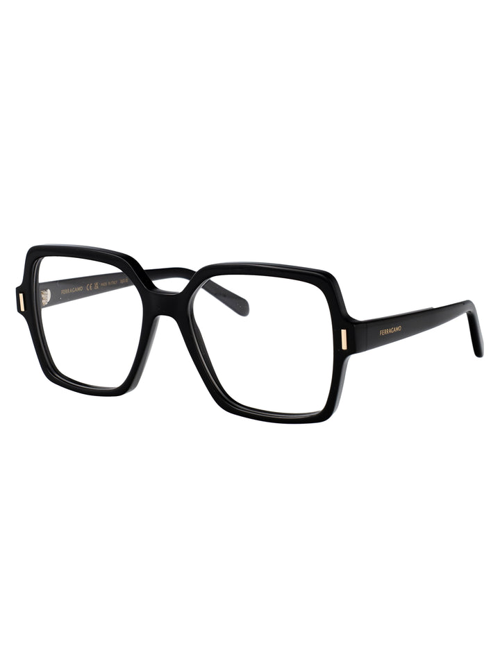 Salvatore Ferragamo OPTICAL - Nero | b84537ea09e190c87a92041e6aa9be8d49a68d6b