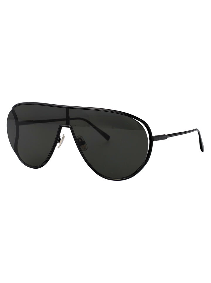 Salvatore Ferragamo SUNGLASSES - Nero | 16ee7cbc2299cea047dc1a14d8a12569c6eb1130