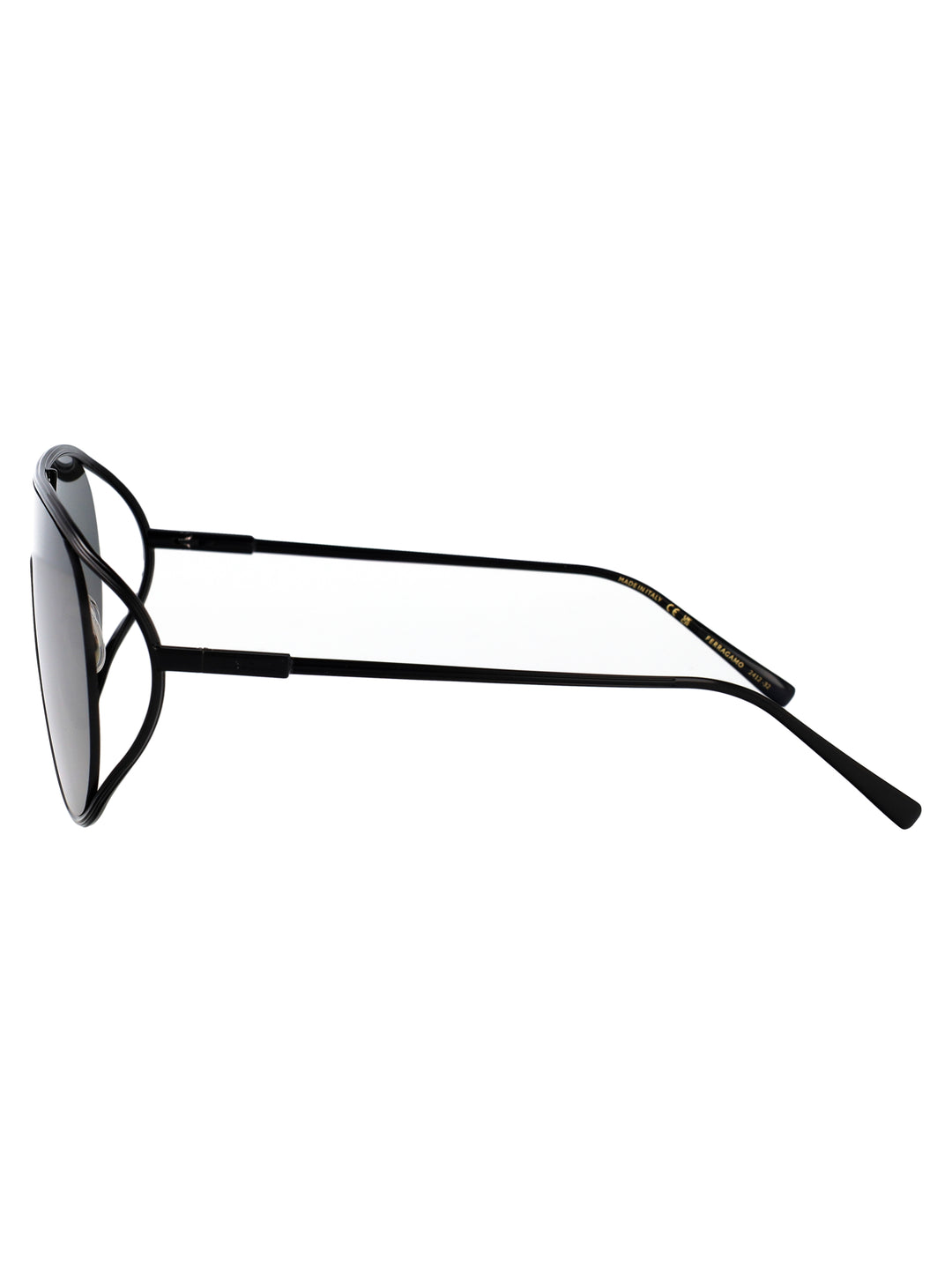 Salvatore Ferragamo SUNGLASSES - Nero | df13fc5bebc15b320633dd0dd2fcd06c7ce24474
