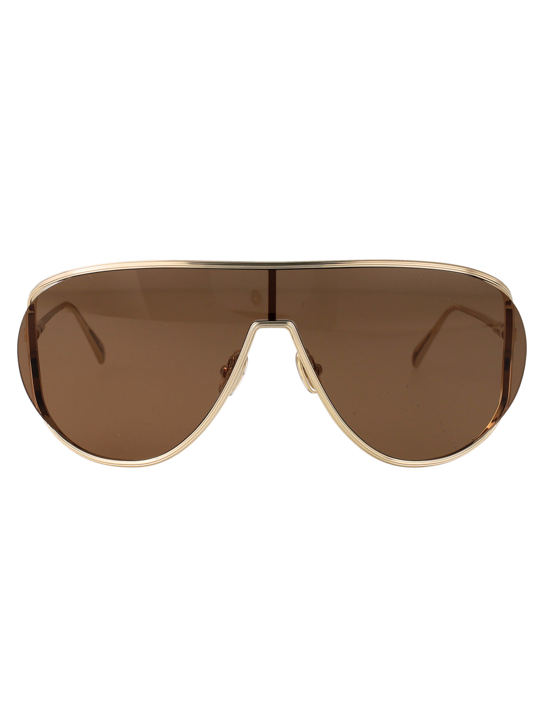 Salvatore Ferragamo SUNGLASSES - Oro | 3a4681954b96abb68987117060aefdeba0d97f1f
