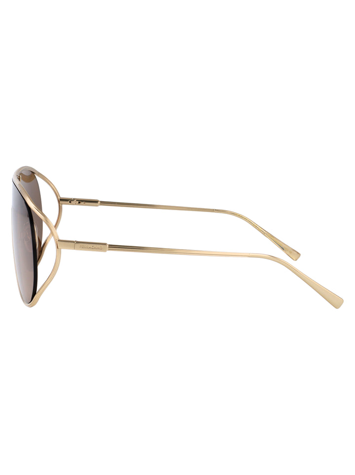 Salvatore Ferragamo SUNGLASSES - Oro | 2fdc88eaaa38e562354b6ea37e1afcbe937911ed