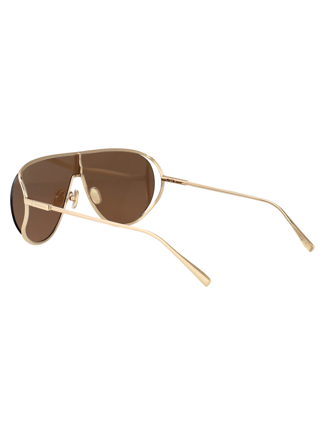 Salvatore Ferragamo SUNGLASSES - Oro | 31d5525add98dde54dcbf1f68c6ee771d6fb1564