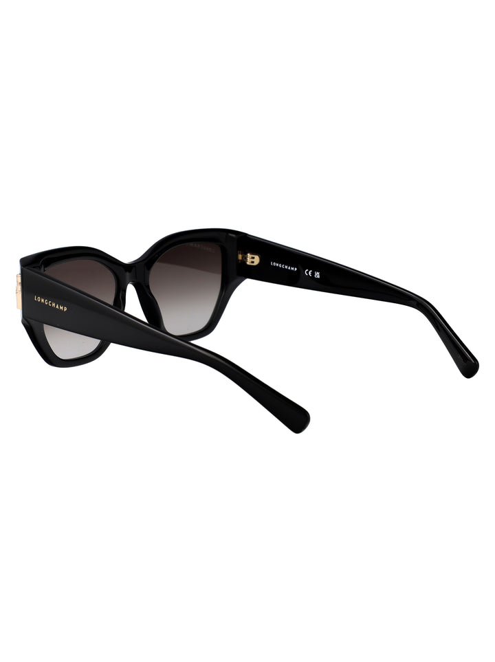 Longchamp SUNGLASSES - Nero | 12fc882b47ddc01f7b8d632ef2271a1b1af6f41c