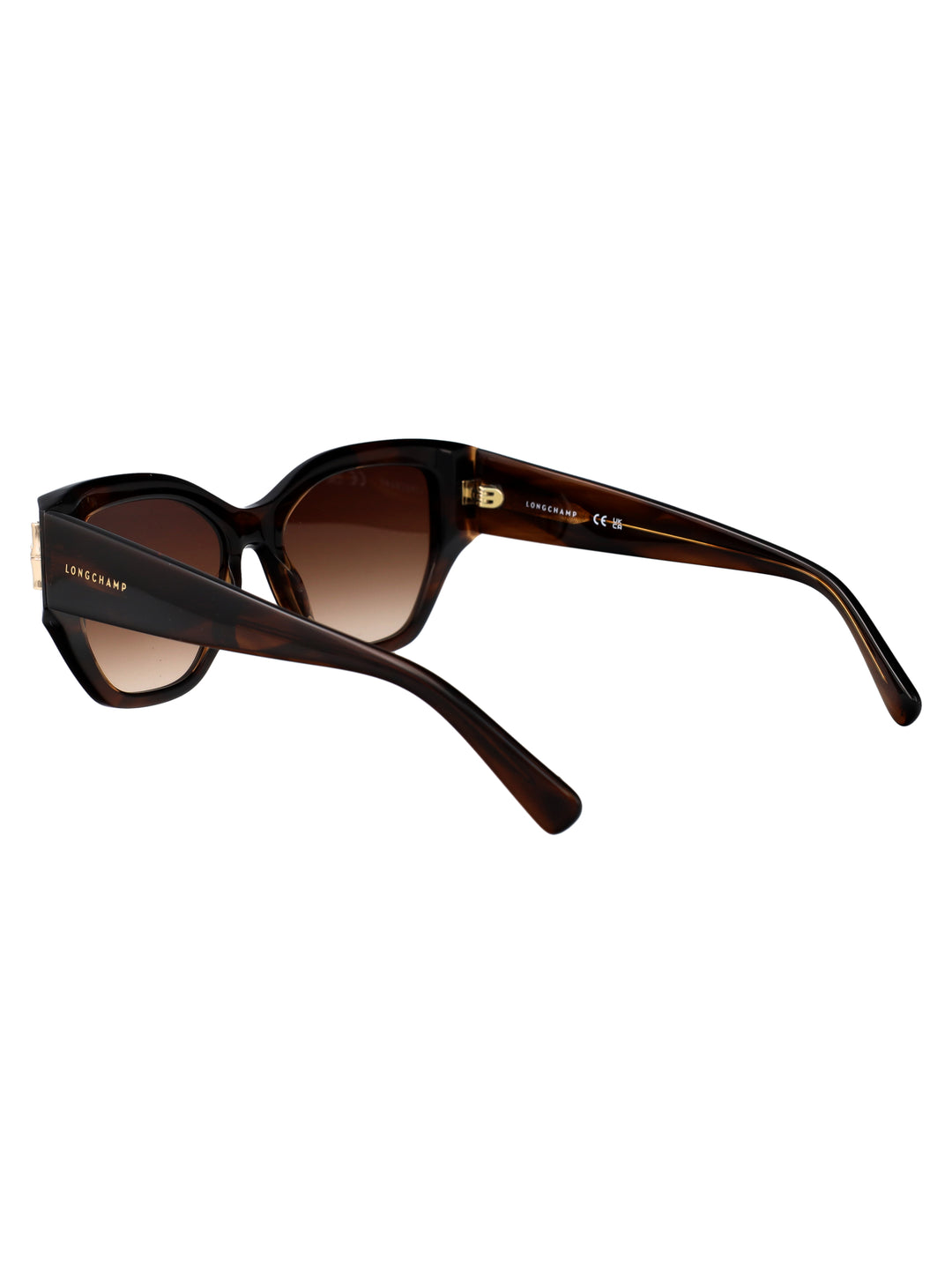 Longchamp SUNGLASSES - Marrone | b1a81d383d4d431852c887d1faa1e787b65dc46e