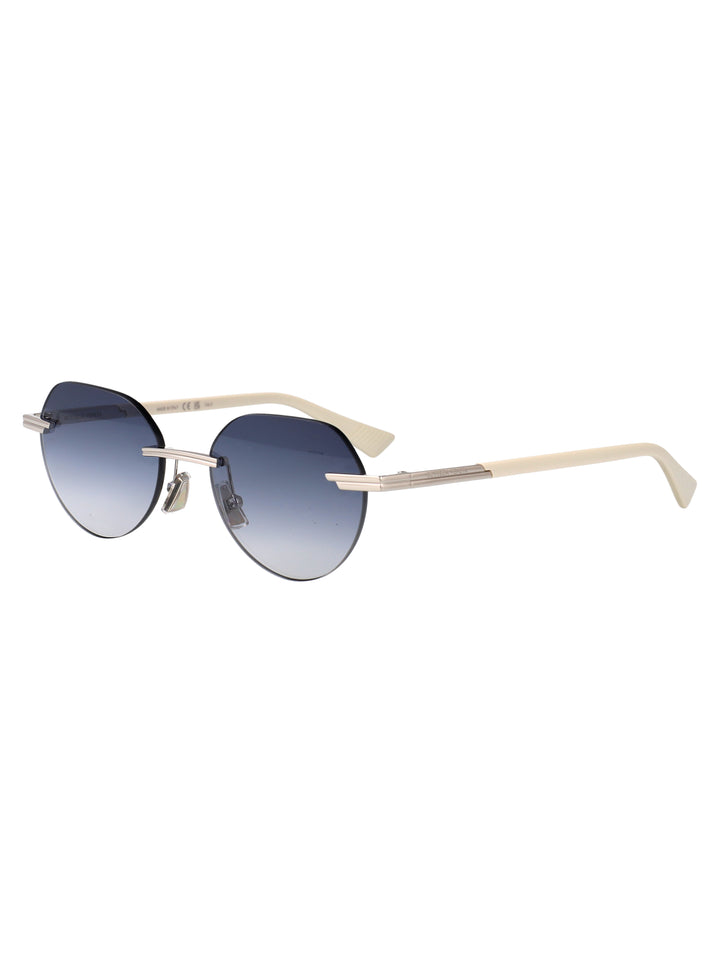 Bottega Veneta SUNGLASSES - Silver | c32b2eadf344dd6de4c7ea52cec5deb0c3ff71c5
