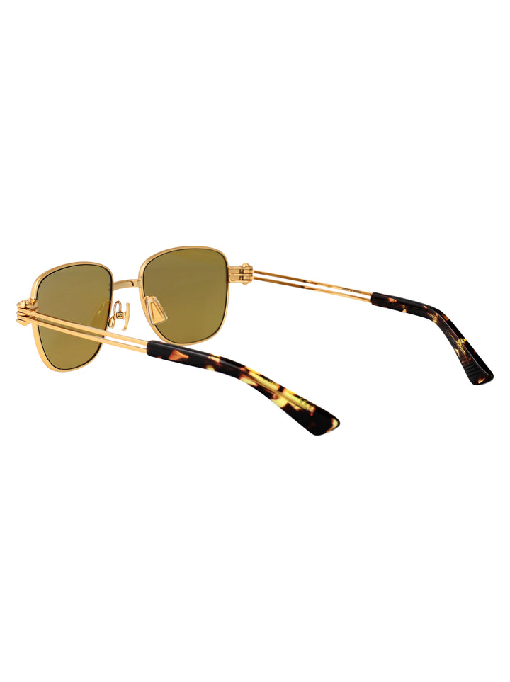 Bottega Veneta SUNGLASSES - Oro | a3528fd86cce8c497e71cb15f2197f7024202275
