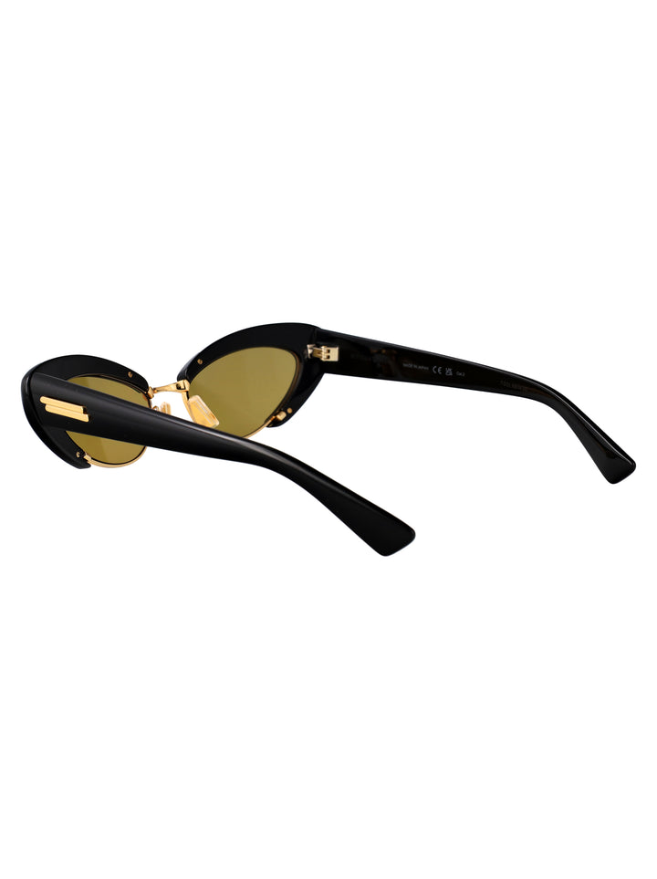 Bottega Veneta SUNGLASSES - Nero | fa6eaf8a2f291de7f6312c46c6c70e411874d67f