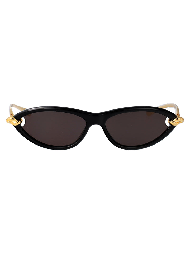 Bottega Veneta SUNGLASSES - Nero | 553742b80368b802897bed1ee13ba345c348f17d