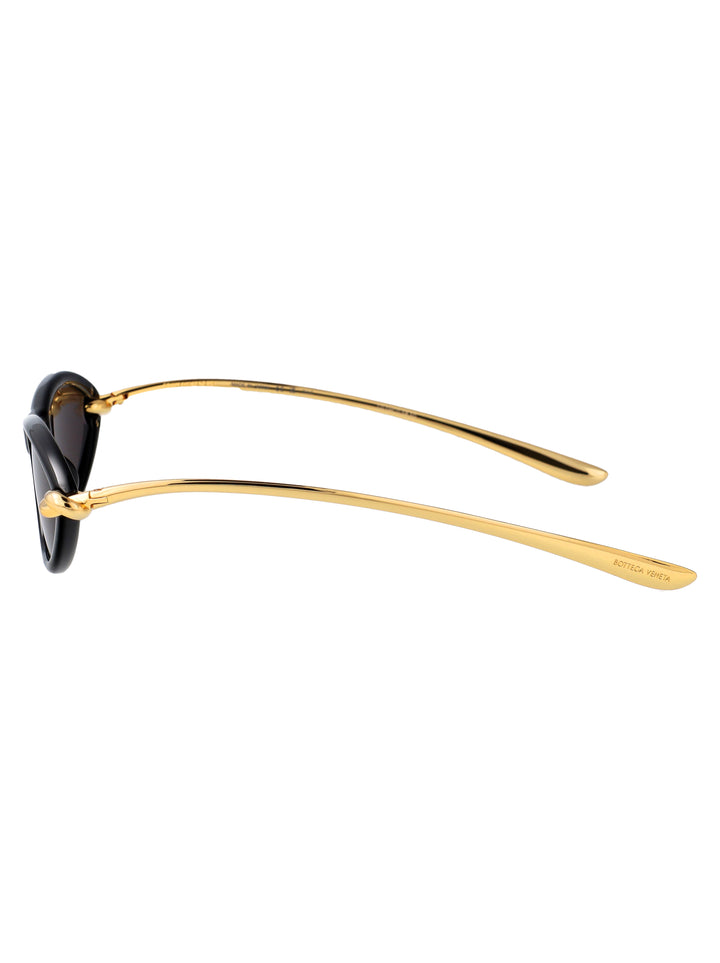 Bottega Veneta SUNGLASSES - Nero | ab1467fec1242d9e200c987e8588e789e5db531d