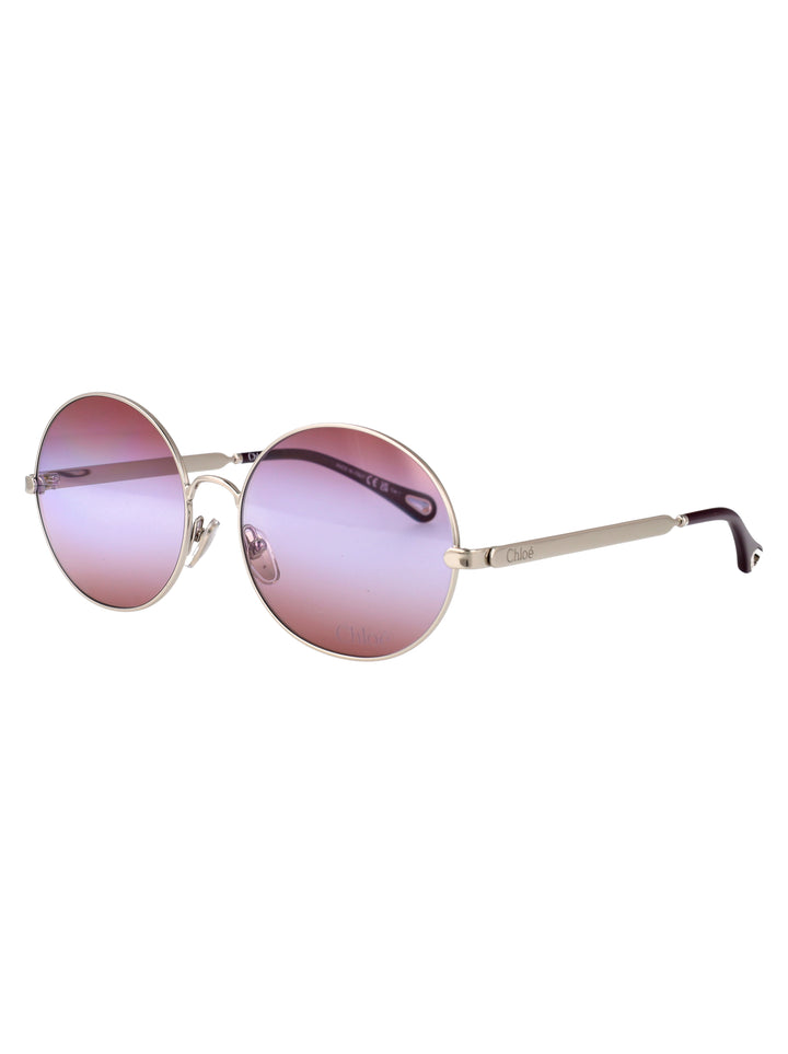 Chloe SUNGLASSES - Silver | e701ae6ac0daad1c9f4afa1a0cc87a164d16c36e