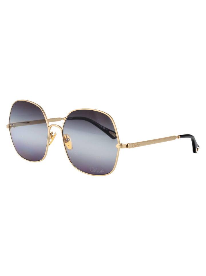 Chloe SUNGLASSES - Oro | f811983a6b699489e7fca795058e1eb5250c8299